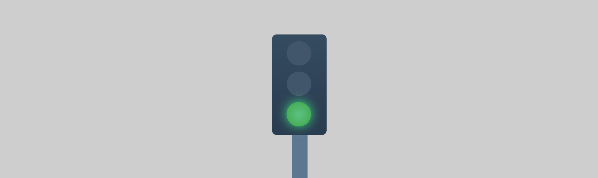 Driving Test Canada - Car Traffic lights & pavement markings - What does this signal mean?